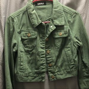 LAST DAY!! F21 Mini Jean Jacket